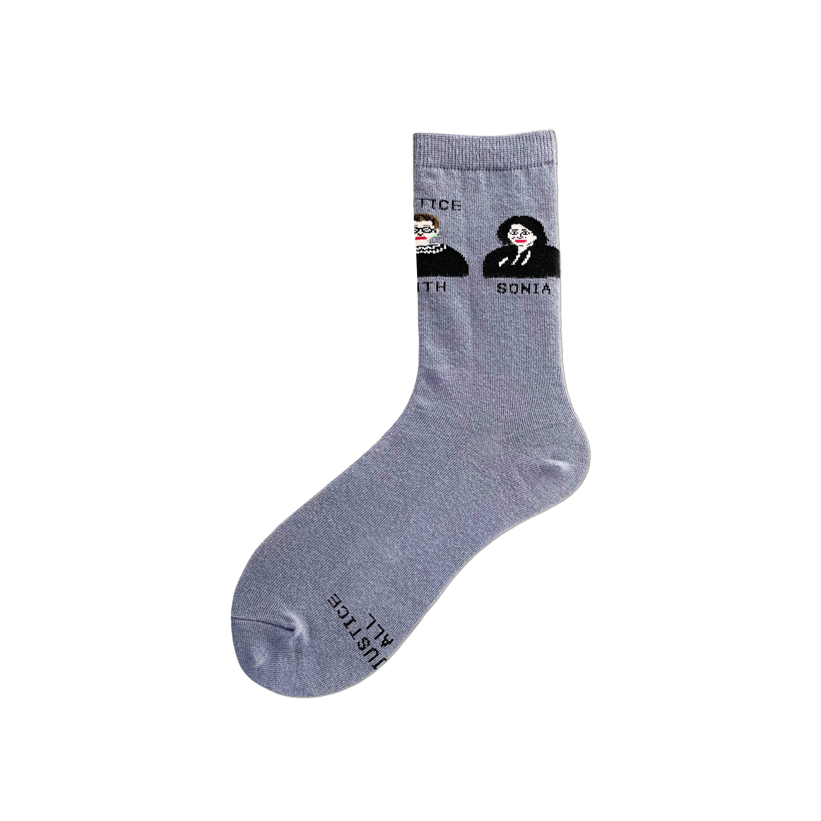 Maggie Stern Stitches - Wholesale Socks - Women's - The Supremes (RBG, Kagan, Sotomayor) Crew Socks Medium7