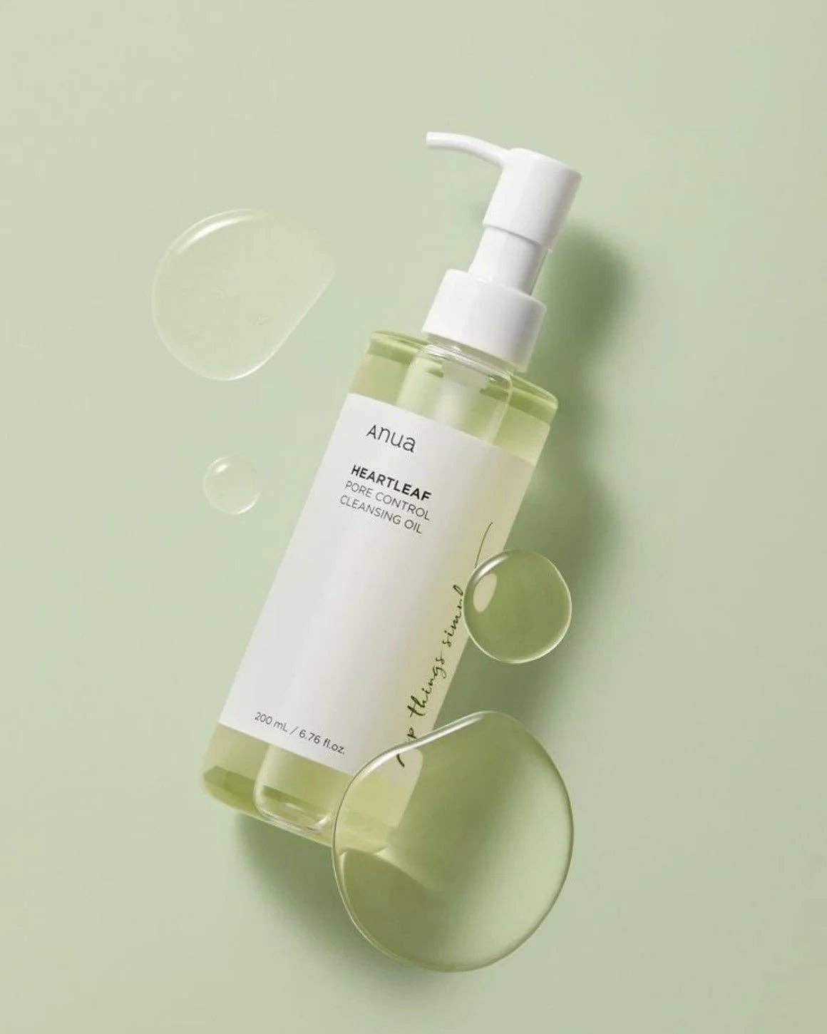 YEOSKIN - Wholesale Facial Cleanser - ANUA - Heartleaf Pore Control Cleansing Oil 200ml3