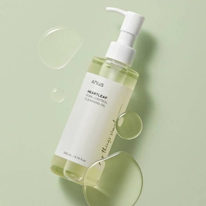 YEOSKIN - Wholesale Facial Cleanser - ANUA - Heartleaf Pore Control Cleansing Oil 200ml3