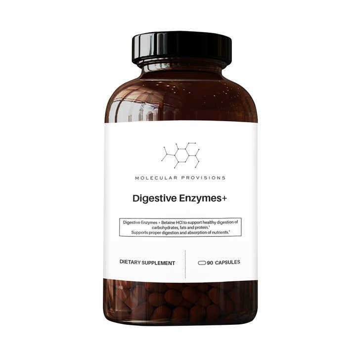 Digestive Enzymes+ for wholesale by Molecular Provisions