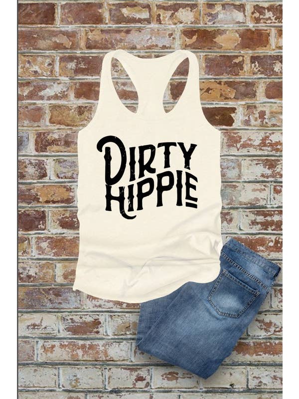 Top Avenue - Vendita all'ingrosso Canotta - Donna - Hippie sporco. Canotta da donna Plus, aderente, modello Racerback