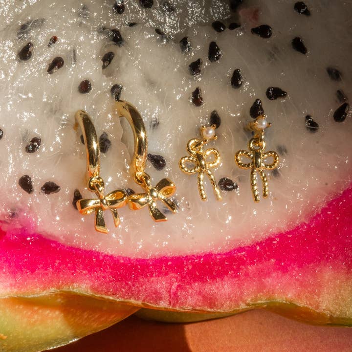 S-kin Studio Jewelry - Wholesale Jewellery set - Ava Bow Earrings Set5