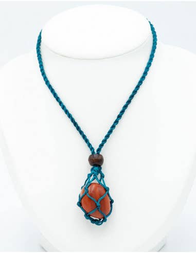 Kimago Look - Wholesale Pendant/Charm Necklace - Complete Mineral Stone Pendant16