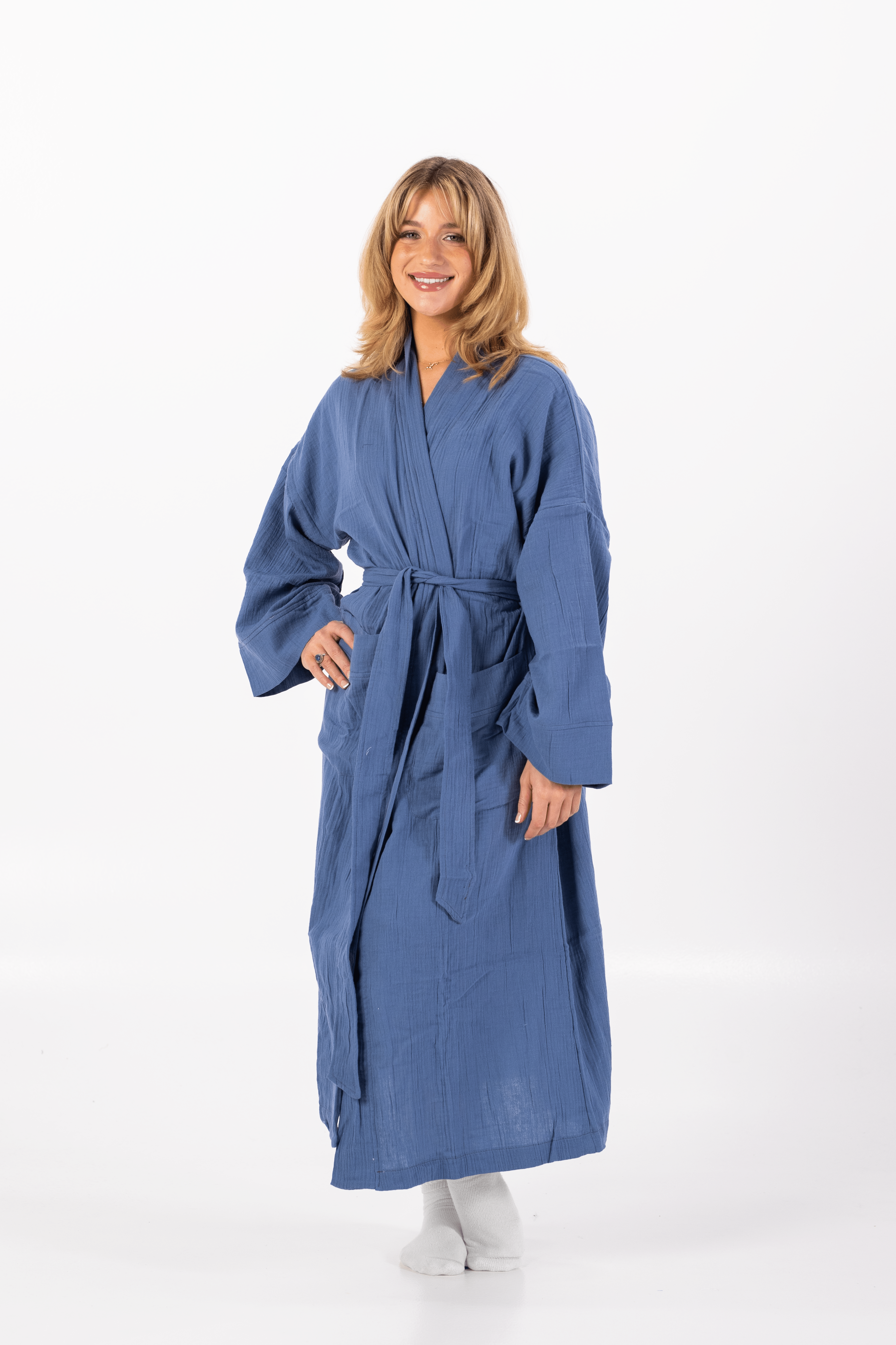 Keikico - Vendita all'ingrosso Vestaglia - Donna - Vestaglia in garza11