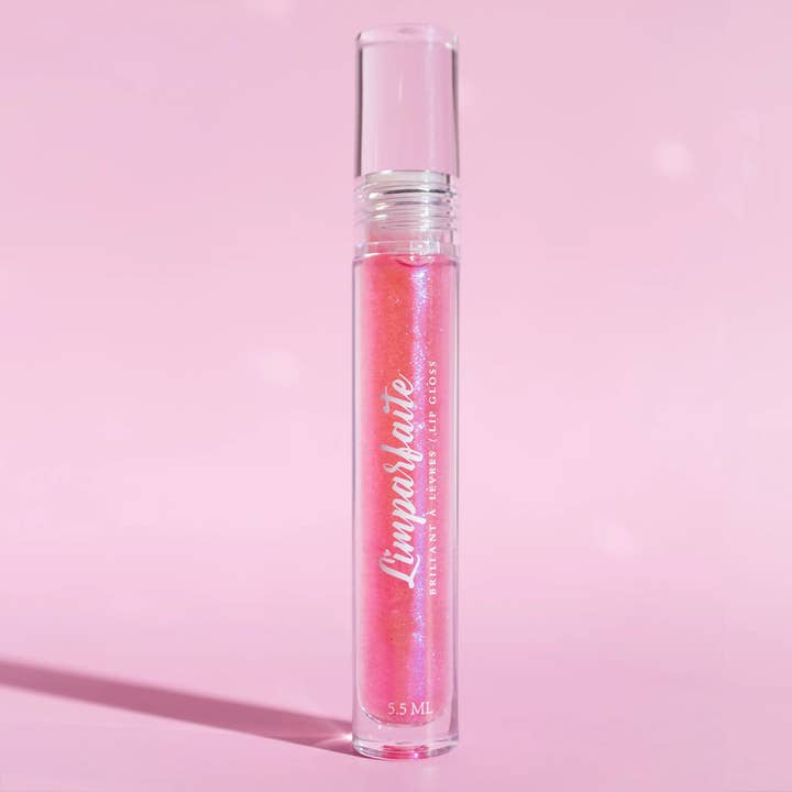 Pink lemonade gloss for wholesale by Boutique Limparfaite
