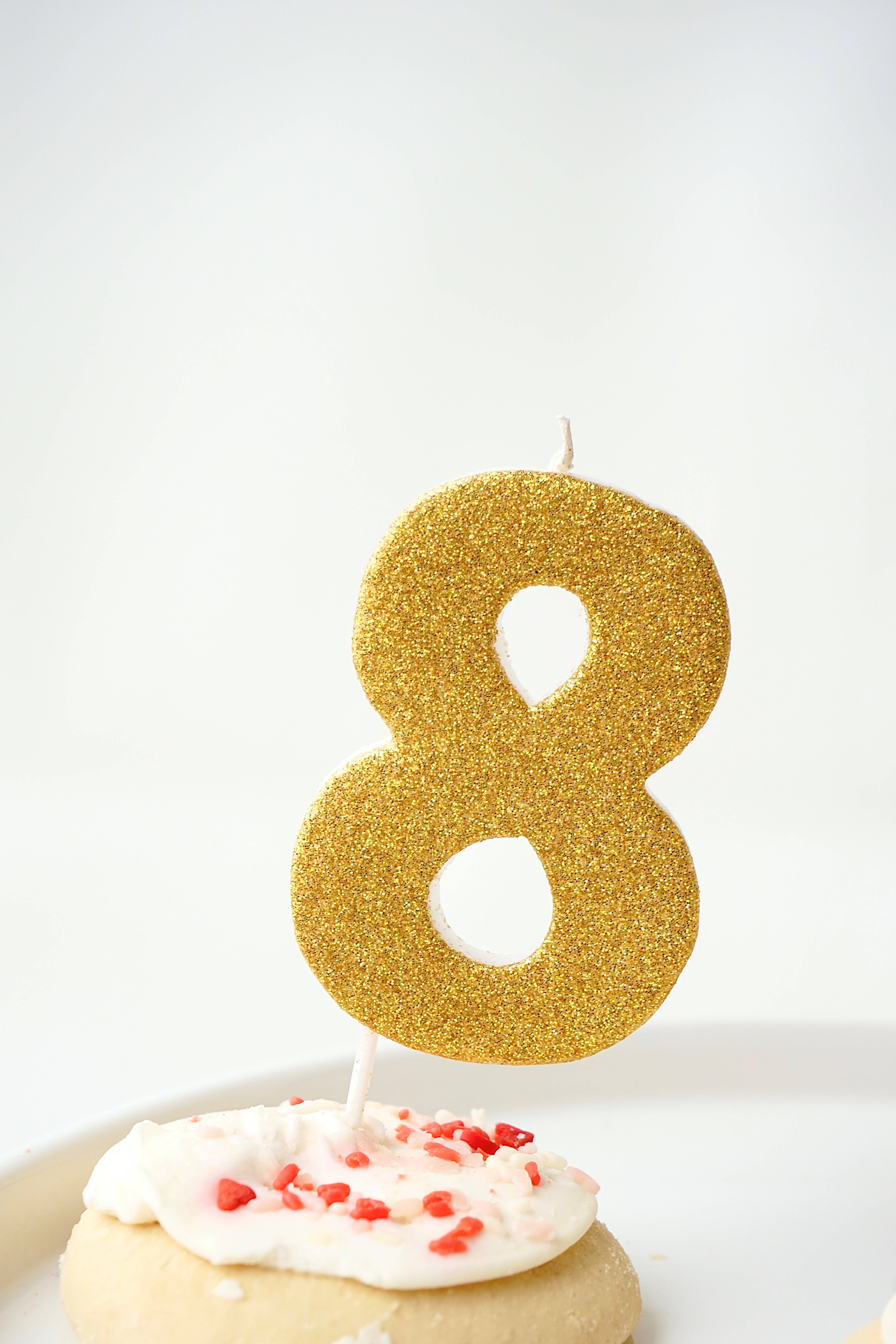 Party Partners - Vente Bougies pour gâteau - Bougie étoile à paillettes3