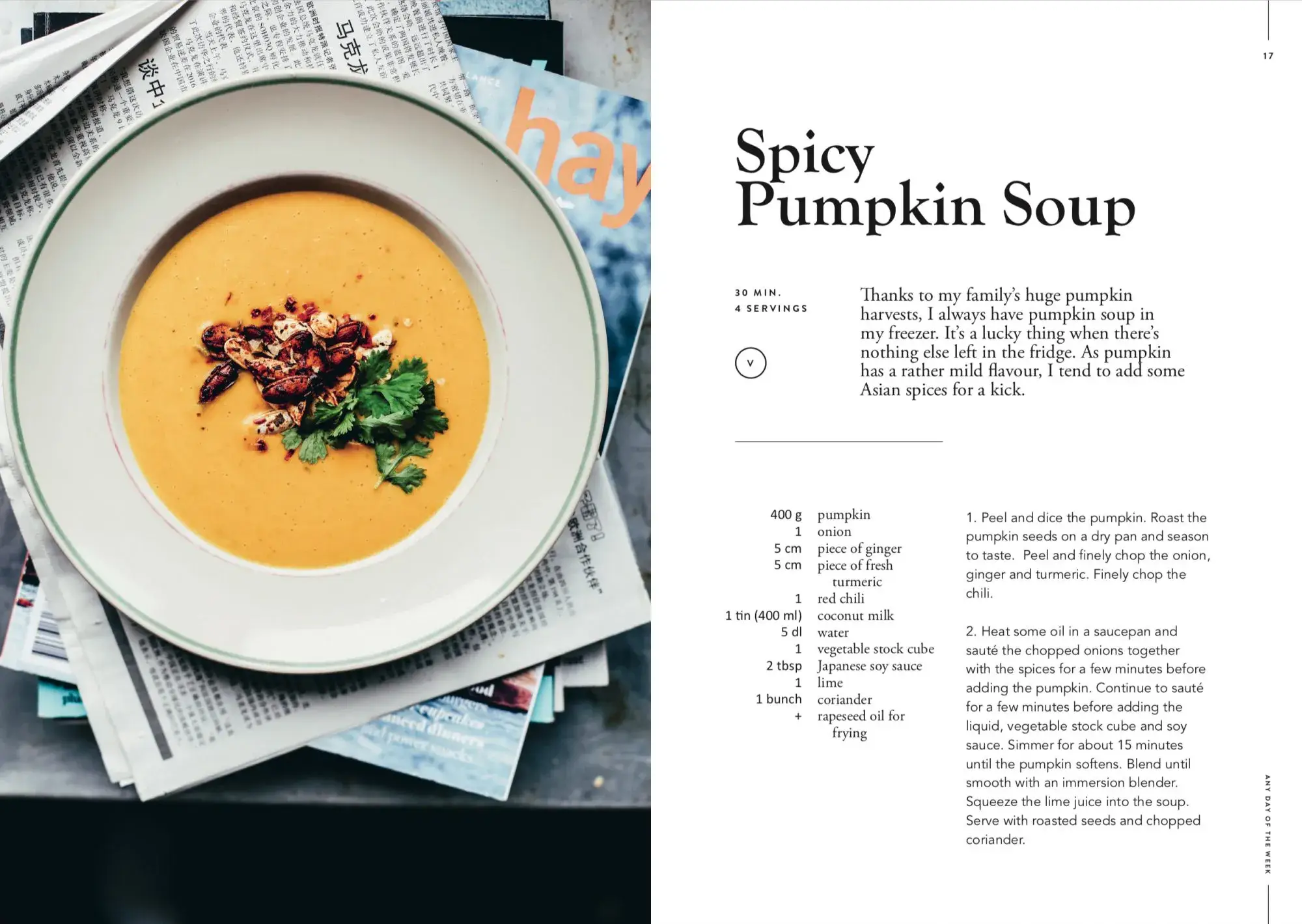 Cozy Publishing - Vente Cuisine et gastronomie - Légumes, tous les jours de la semaine2