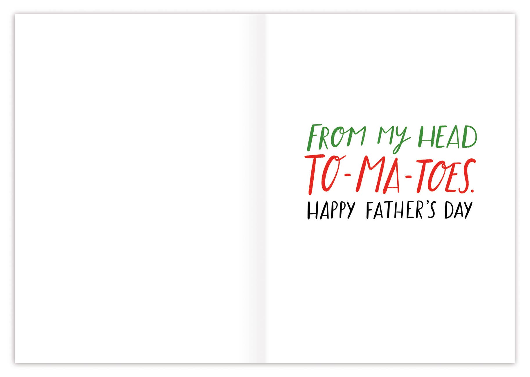 Biely & Shoaf – Engroshandel Farsdagskort – Tomater Fars dag-kort1