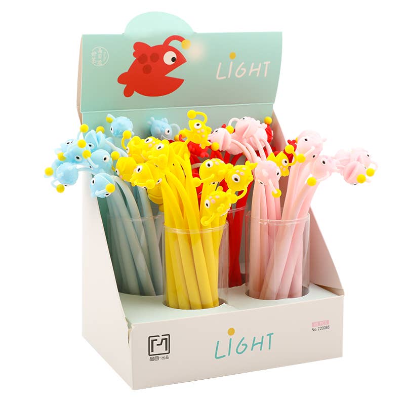 BCmini - Wholesale Pen - 22549 ANGLER FISH GEL PEN1