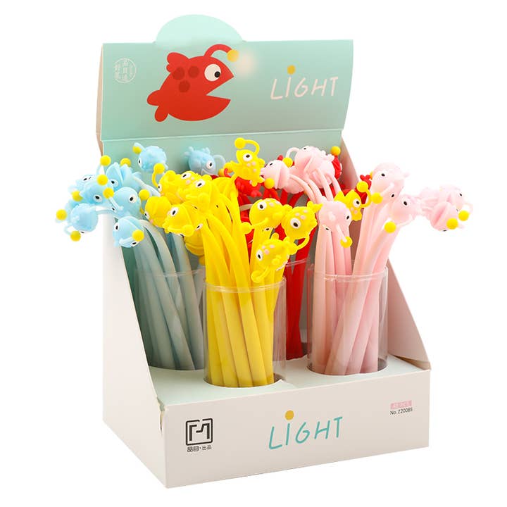 BCmini - Wholesale Pen - 22549 ANGLER FISH GEL PEN1