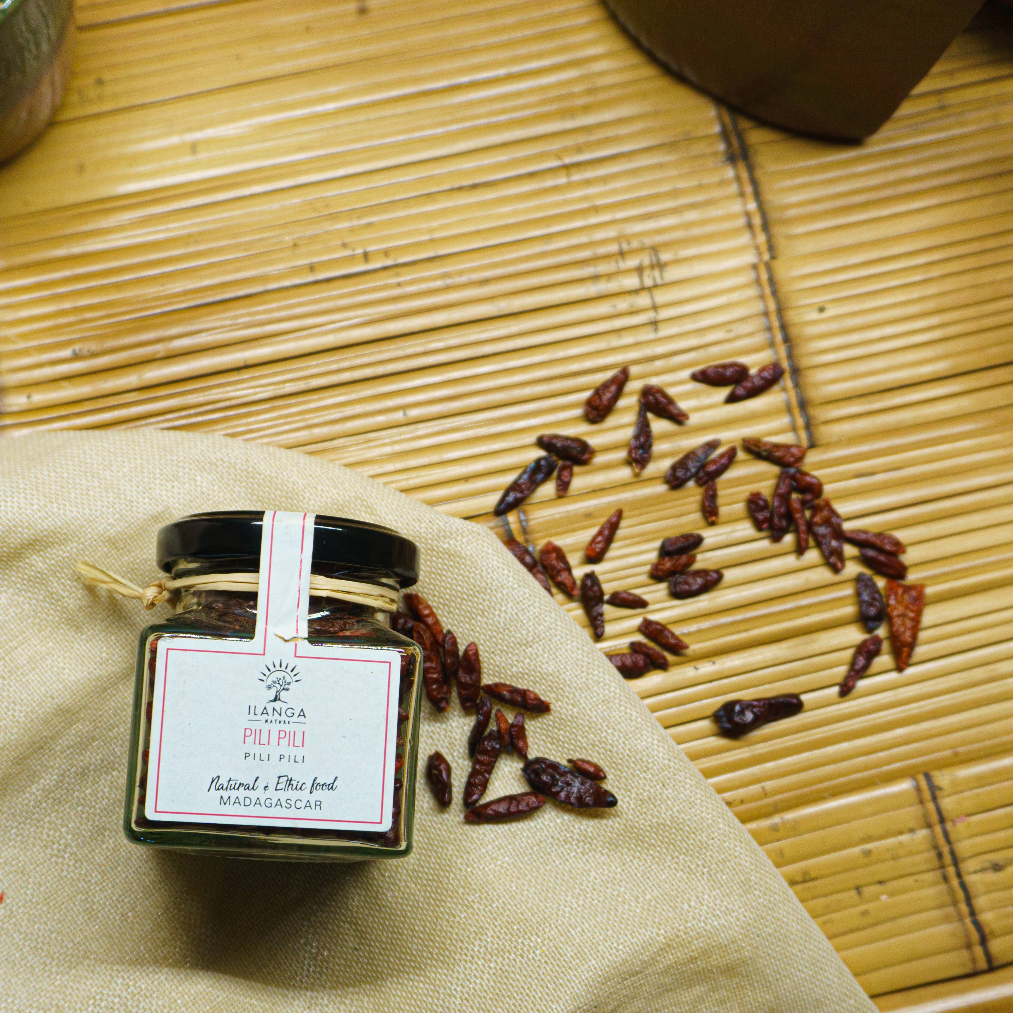 Ilanga Nature – Especiarias secas por atacado – Pili Pili 35 g2