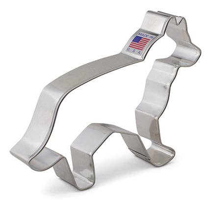 Ann Clark - Wholesale Cookie Cutter - German Shepherd Cookie Cutter. (Bag of 1 Dozen)