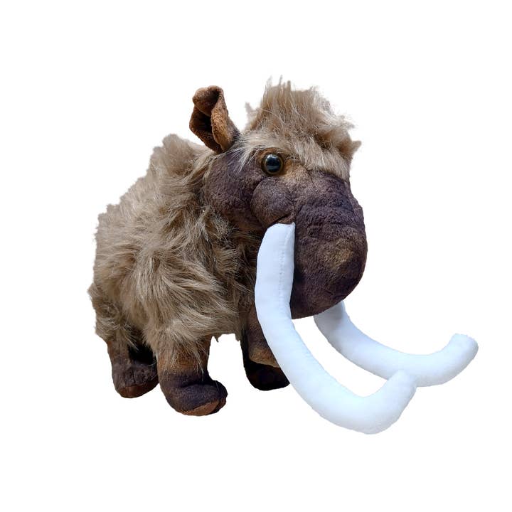 Texas Toy Distribution - Wholesale Stuffed/Plush Toy - Kids & Baby - Wooly Mammoth Mastadon Plush 16.5" Stuffed Animal1