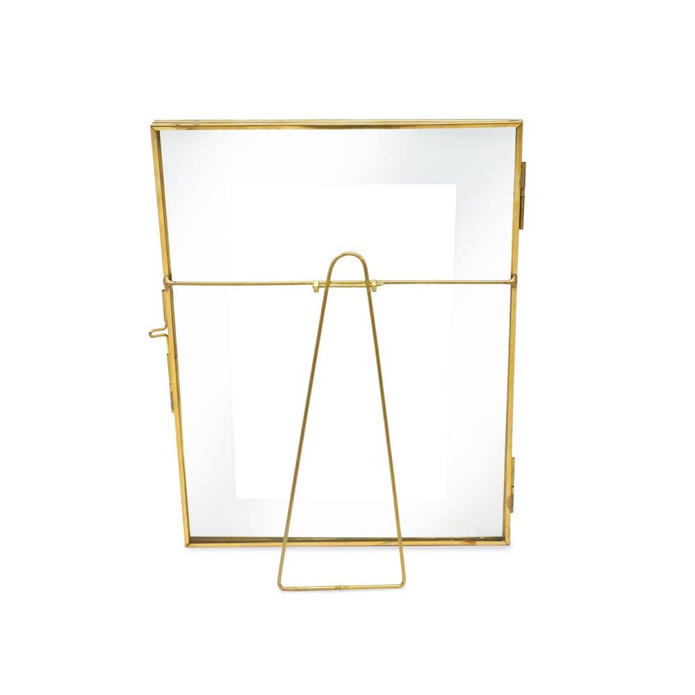 Isaac Jacobs International - Wholesale Picture Frame - Isaac Jacobs Metal Floating Picture Frame w/ Locket Closure49