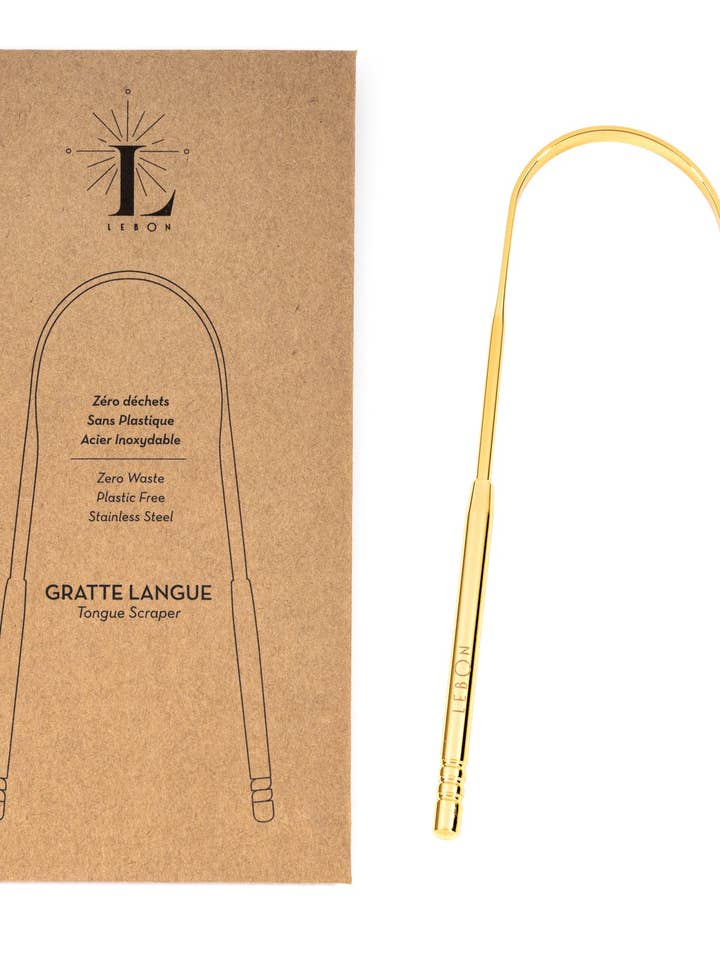 Tongue scraper for wholesale by Lebon