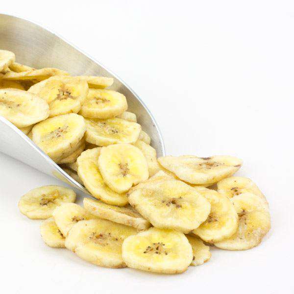Banana Chips, Sweetened for wholesale by Country Life Natural Foods
