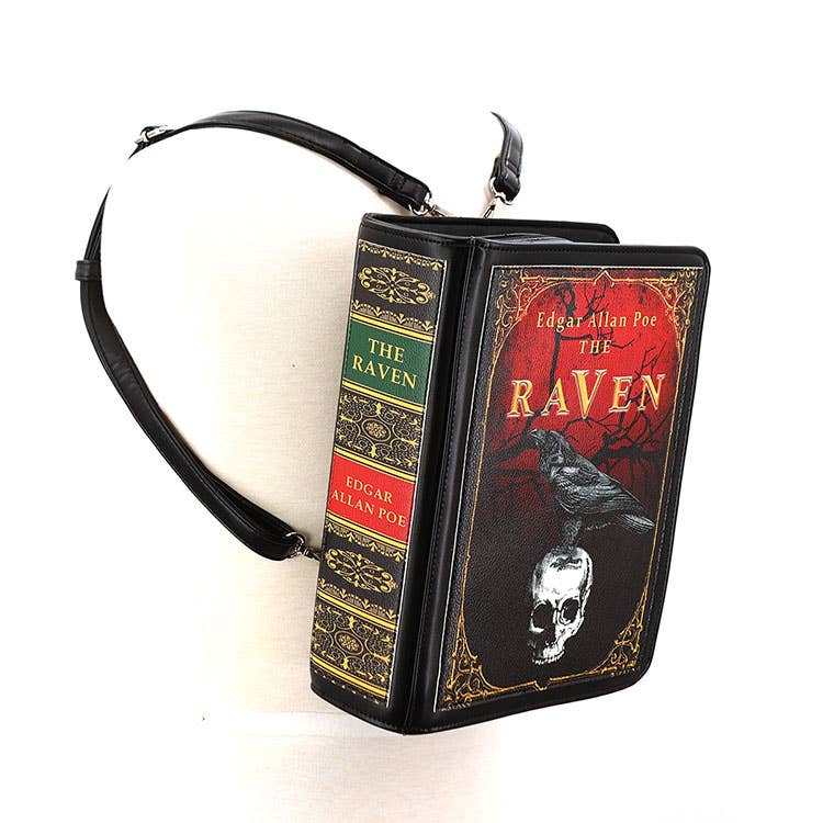COMECO INC - Wholesale Backpack - Women's - The Raven Vintage Book Backpack1