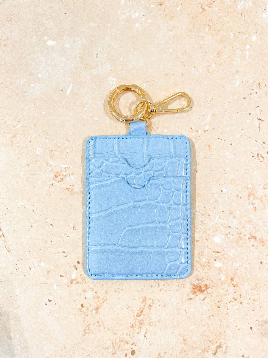 Angels Whisper Accessories - Wholesale Card holder – women's - Croc Keyring Card Holder10