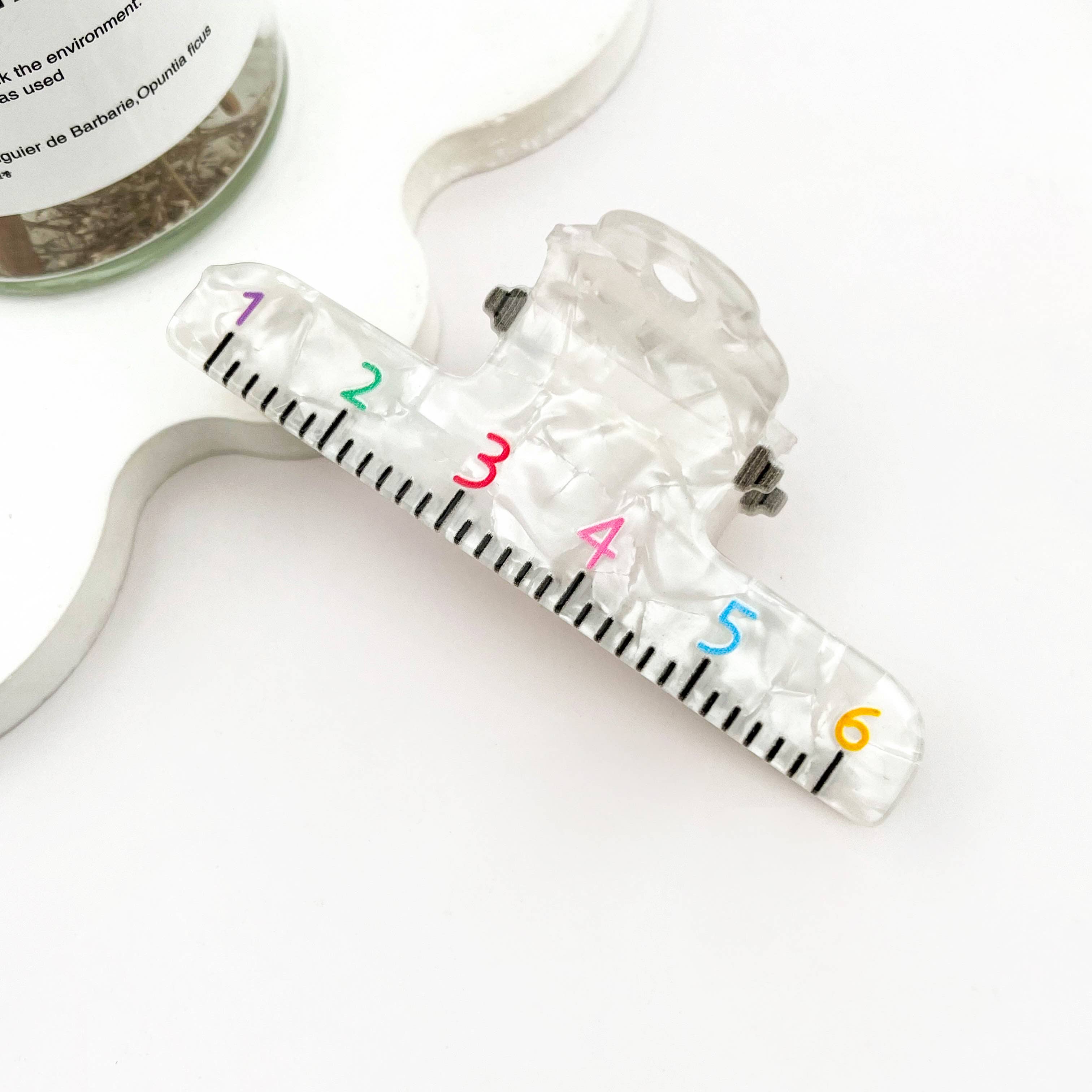 mildstyles - Wholesale Hair Clip - Women's - Crayon Fries Hair Claw – Creative Stationery Style3