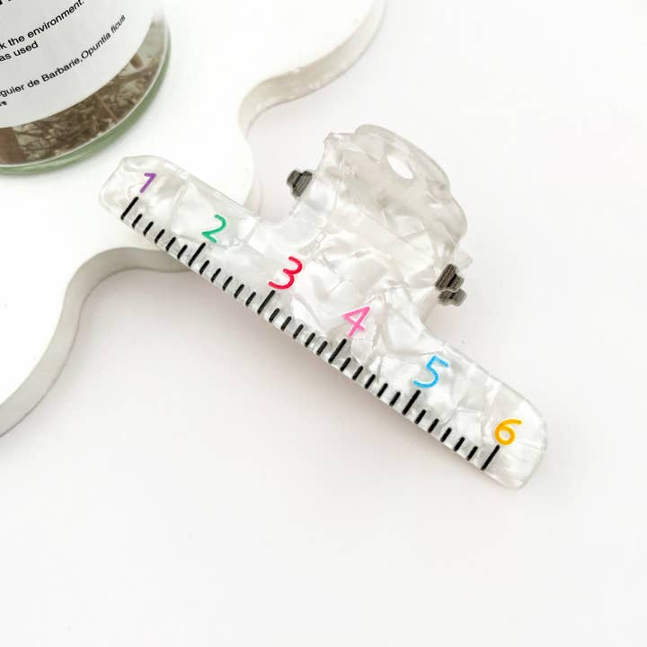 mildstyles - Wholesale Hair Clip - Women's - Crayon Fries Hair Claw – Creative Stationery Style3