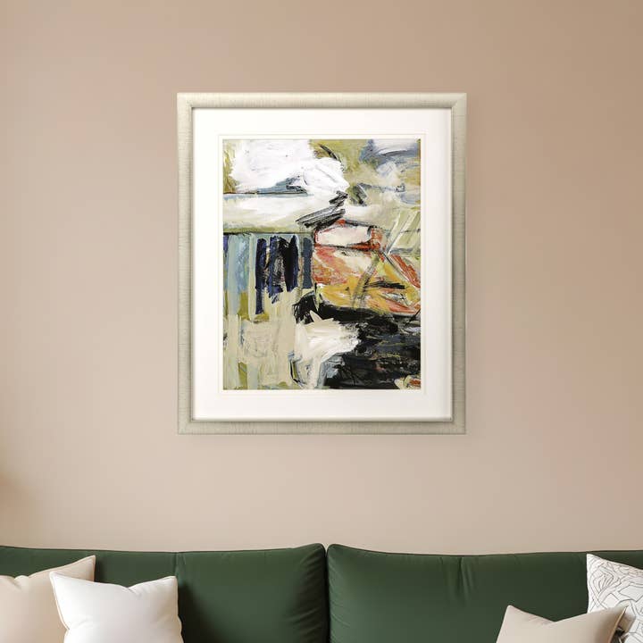 HomeRoots - Wholesale Art Print - Mainstream I Framed Art Gold Picture Frame Print Wall Art0