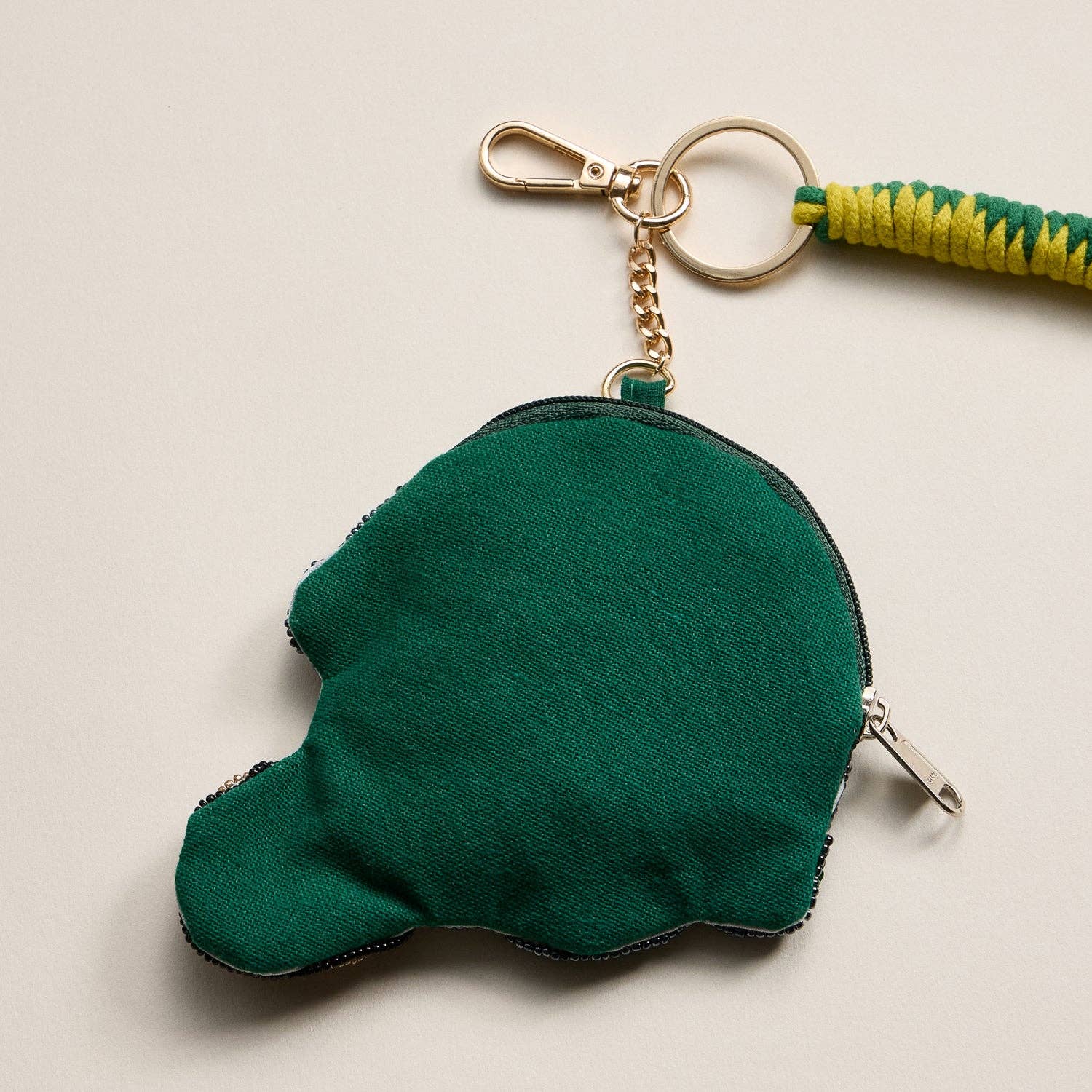 Frem - Wholesale Keychain - Women's - Game Day Beaded Helmet Keychain Pouch – Team Colors20