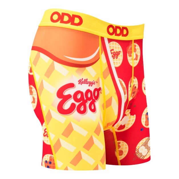 Odd Sox - Wholesale Underwear - Men's - Eggo Waffles - Mens Boxer Briefs2