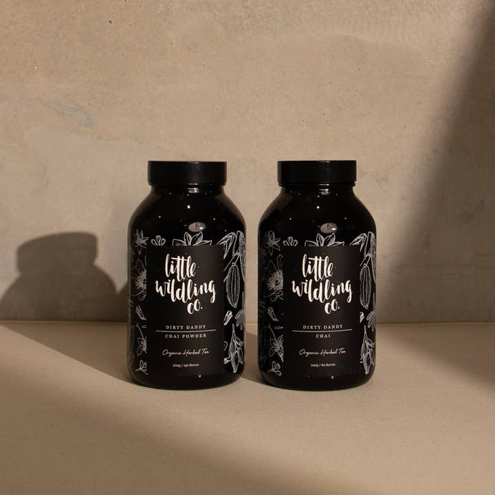 Little Wildling Co - Wholesale Loose tea - Dirty Dandy Chai2