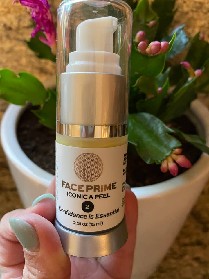 Organic Face Prime Iconic A Peel por atacado de Essential Skin Care