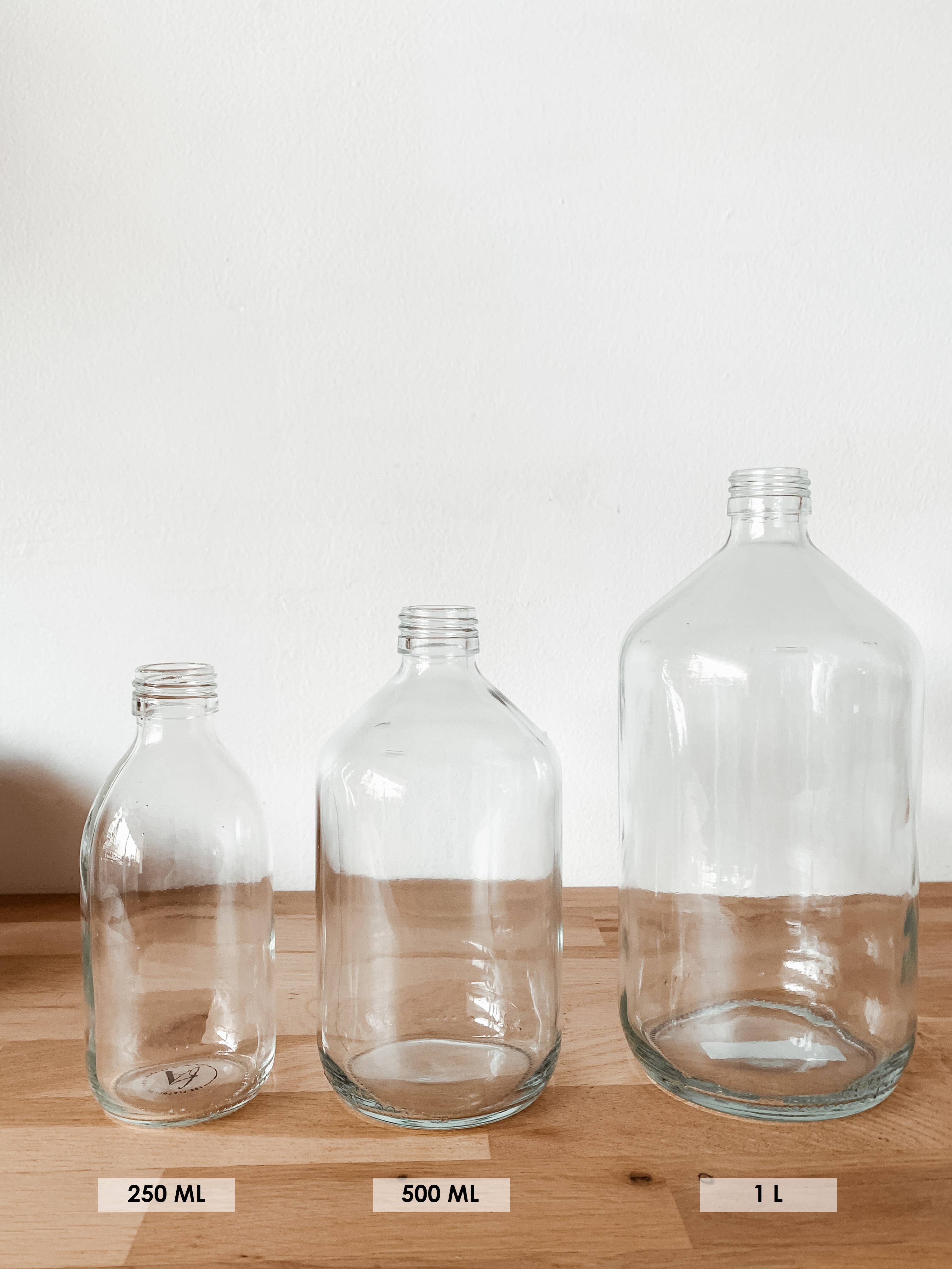 Les Flacons de l’Apothicaire – Frasco de spray por atacado – Frasco transparente sem rótulo7