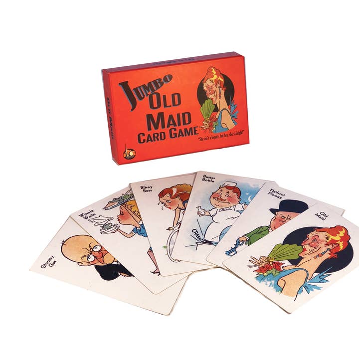Jeu de cartes Jumbo Old Maid pour la vente par Perisphere & Trylon
