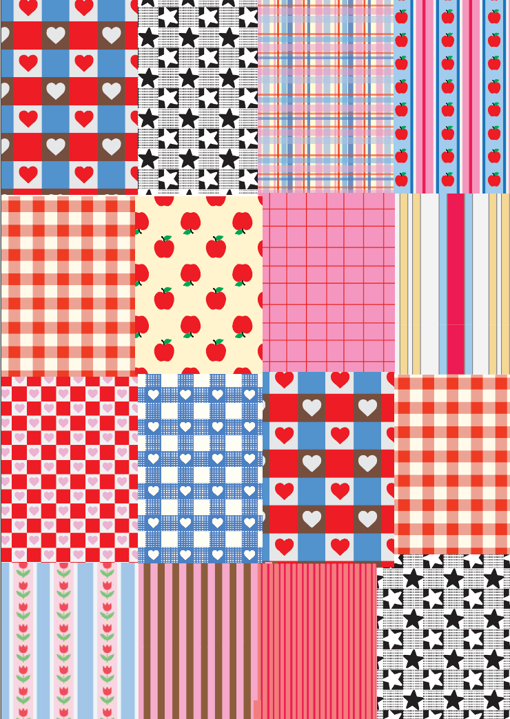 TINYSTORE - Wholesale Craft Supplies - Martina’s Tiny Book of Scrapbooking Papers (Edition 2: NEW patterns!)2