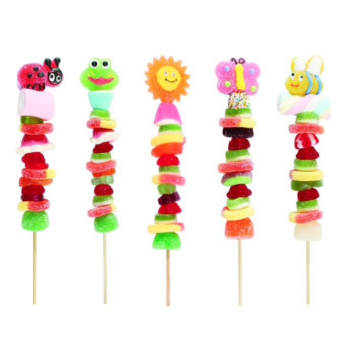Coblentz Chocolate Company - Wholesale Gummy - Spring Mix Gummy Kabob