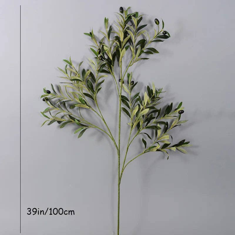 BRECK + FOX - Wholesale Artificial Plant - Faux Olive Tree Branches8