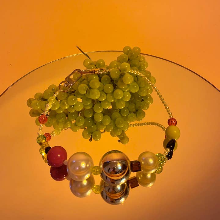 Asymmetriskt blandteknik halsband för wholesale av Shop Journal Vintage