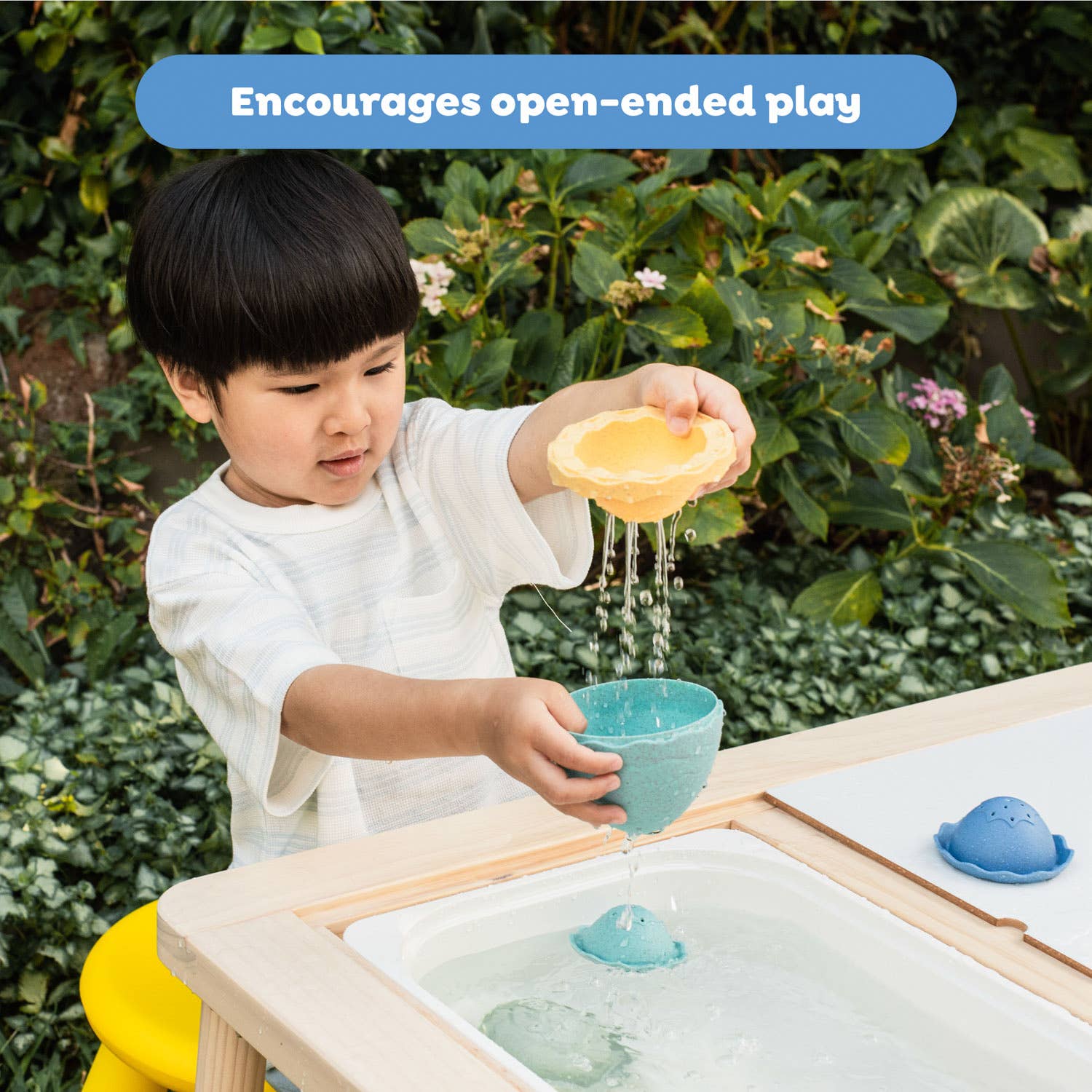 Tiger Tribe - Wholesale Bath Toy - Baby - Stack and Pour Bath Egg2