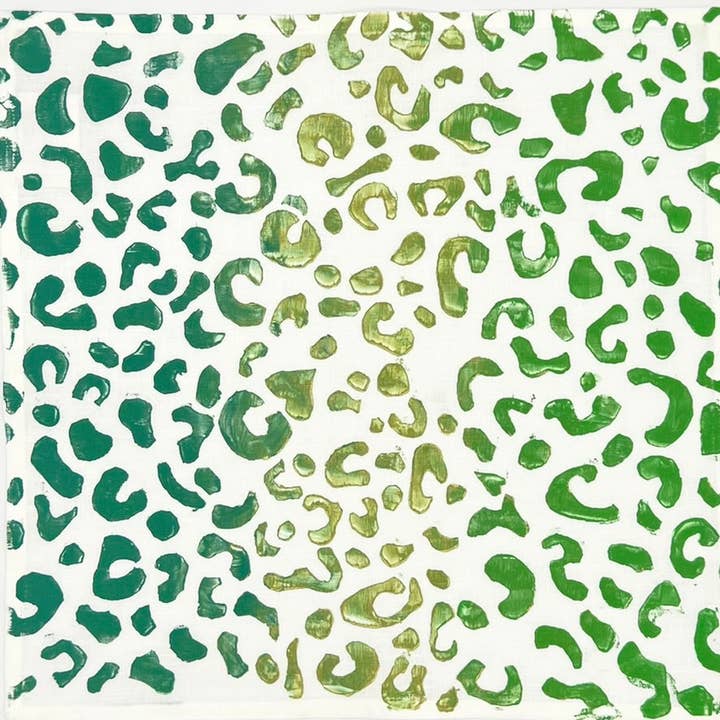 Tulusa – Engroshandel Middags- og stofserviet – På prowl - Cheetah Print Servietter i 6 Farve-måder17