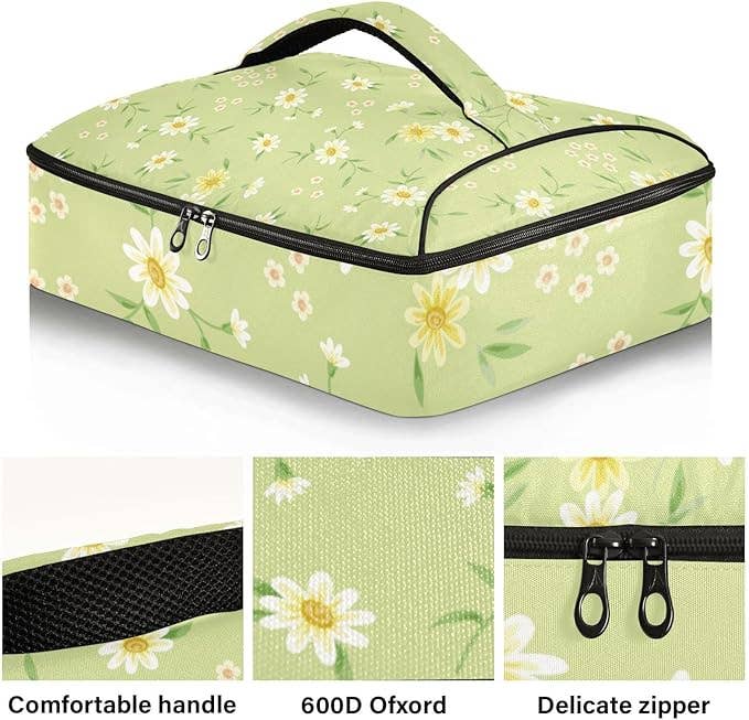 VIGOR - Wholesale Food Storage Wrap/Bag - Casserole Carriers for Hot or Cold Food Reusable Casserole6
