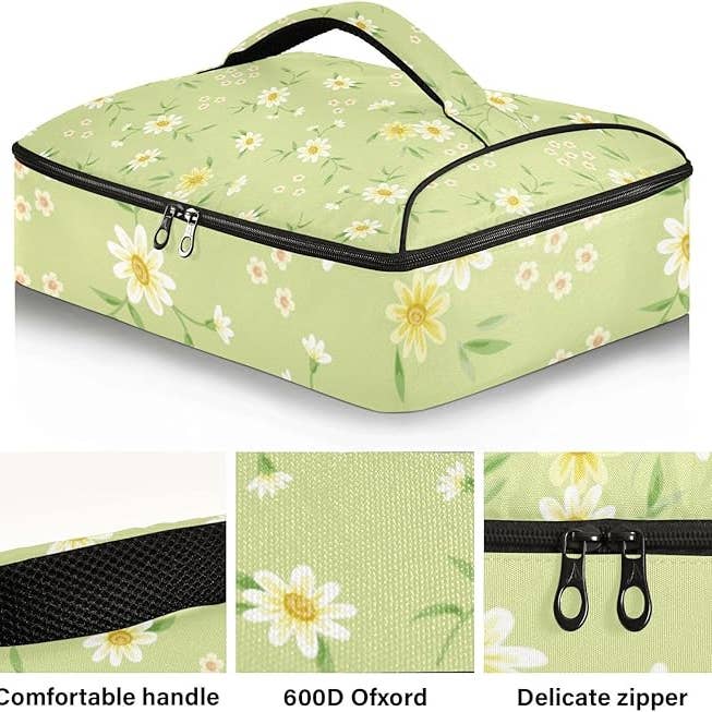VIGOR - Wholesale Food Storage Wrap/Bag - Casserole Carriers for Hot or Cold Food Reusable Casserole6