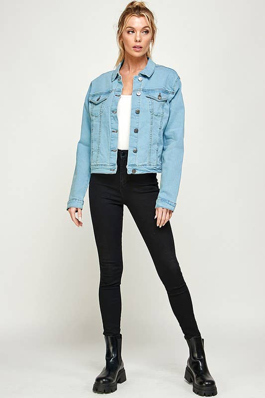 patrol jeans - Wholesale Denim Jacket - Women's - Women's Spandex  Denim Jacket11