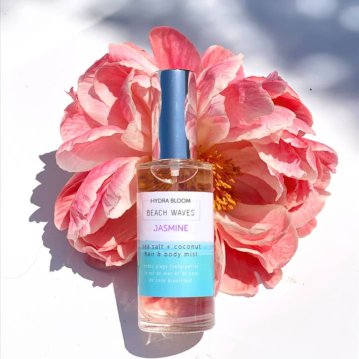 Hydra Bloom Beauty - Wholesale Face & Body Mist/Water - Beach Waves NEW Jasmine Sea Salt mist Resort Gifts3