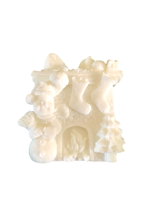 Plunk Soap and Candle Company - Wholesale Bar Soap - Fireplace and Stocking Soap | Winter Soap | Holiday Gift 4
