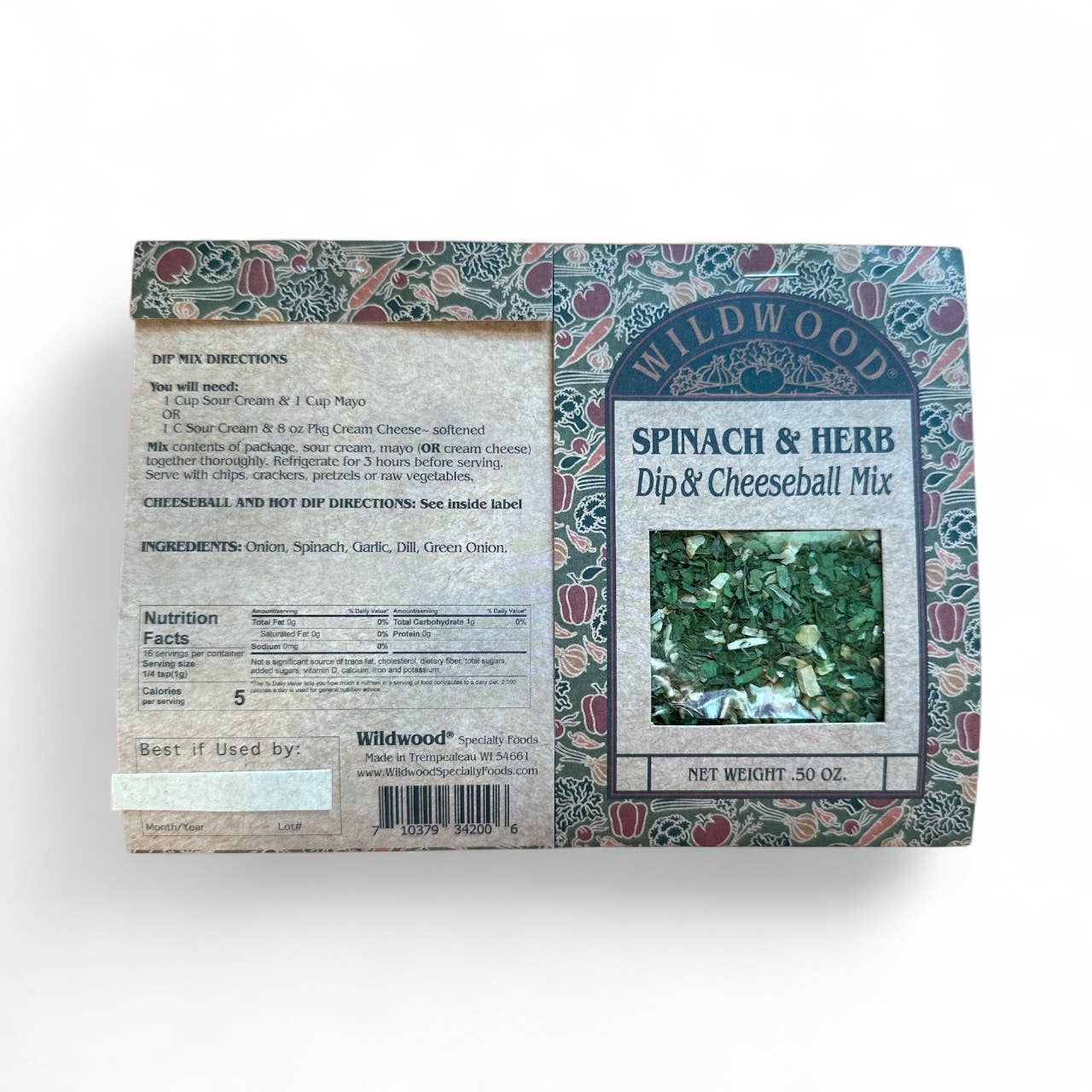 Wildwood Specialty Foods - Wholesale Dip - 3 Dip Collection: Salsa, Dill, Spinach & Herb12