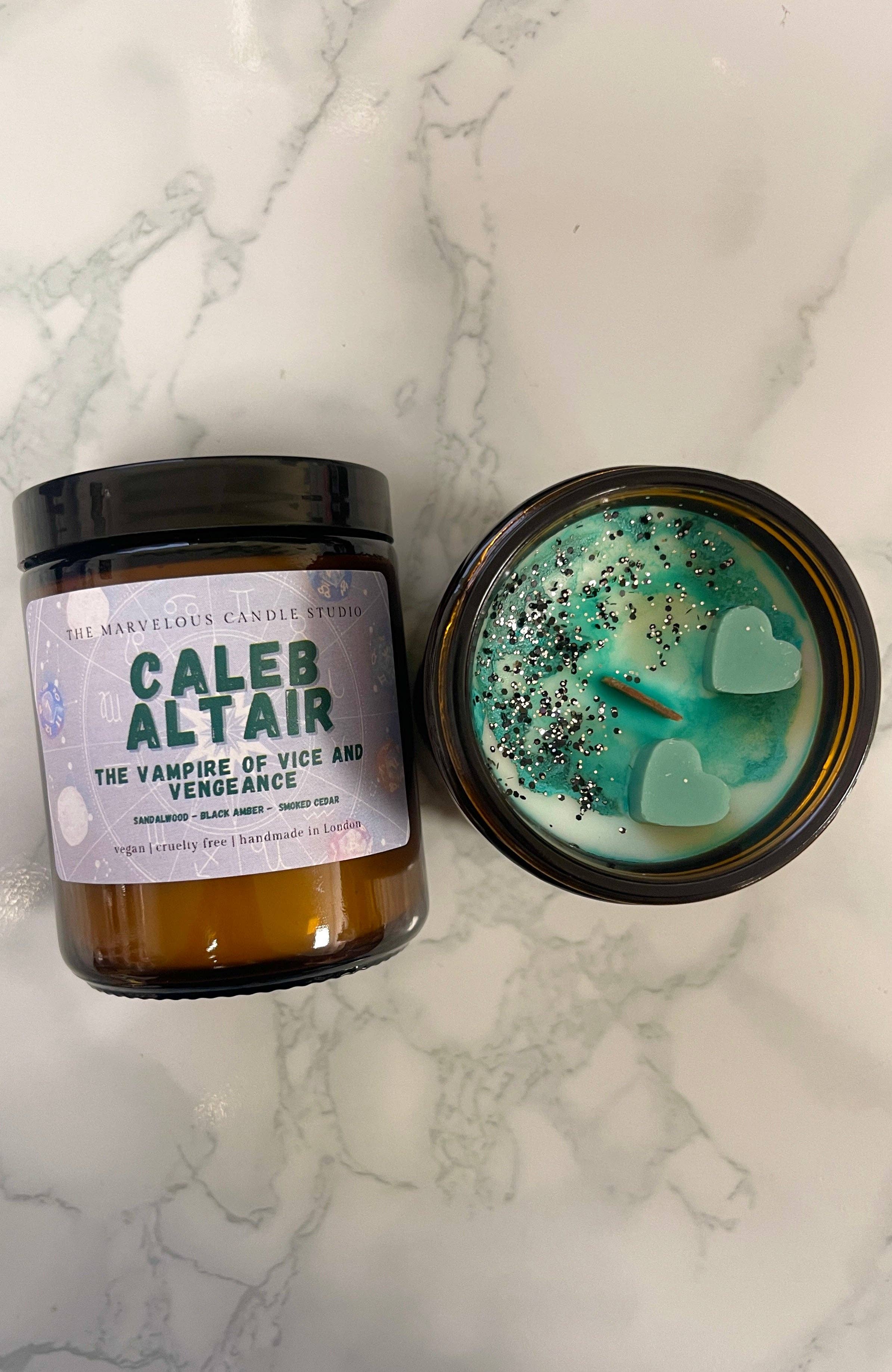 Marvelous Candle Studio – wholesale Burkljus – Caleb Altair Ljus | Zodiac Academy9