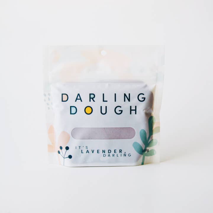 Lavender Non-toxic Play Dough for wholesale by The Darling Company