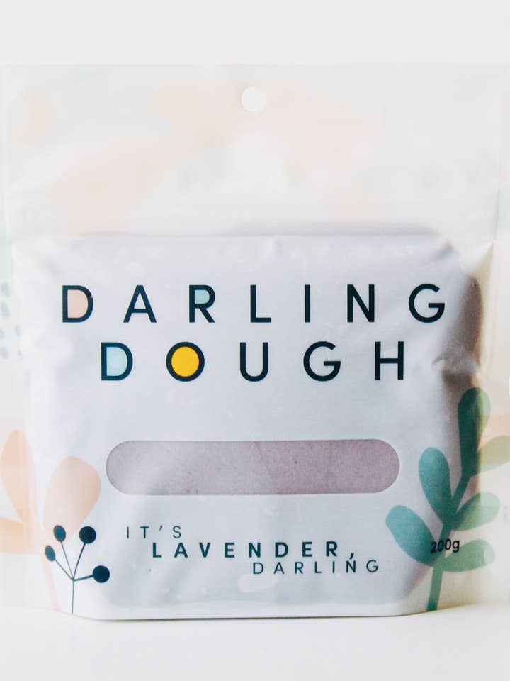 Lavendelvrij speeldeeg voor wholesale door The Darling Company