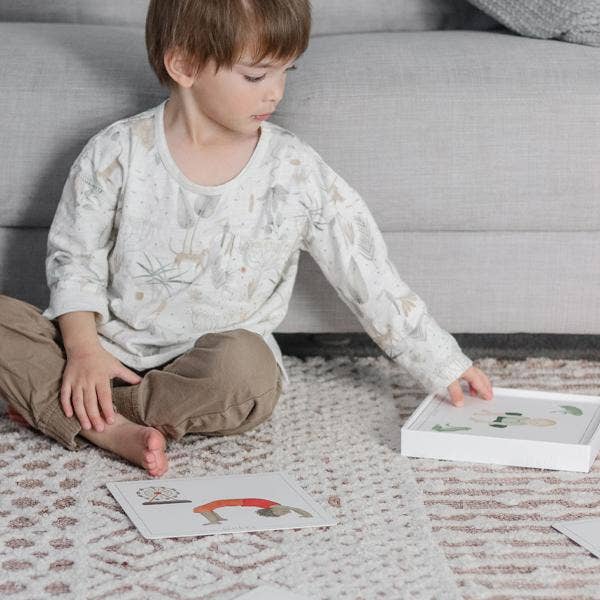 Mindful and Co Kids - Vendita all'ingrosso Carte didattiche - Bambini e neonati - Carte Yoga Flash11