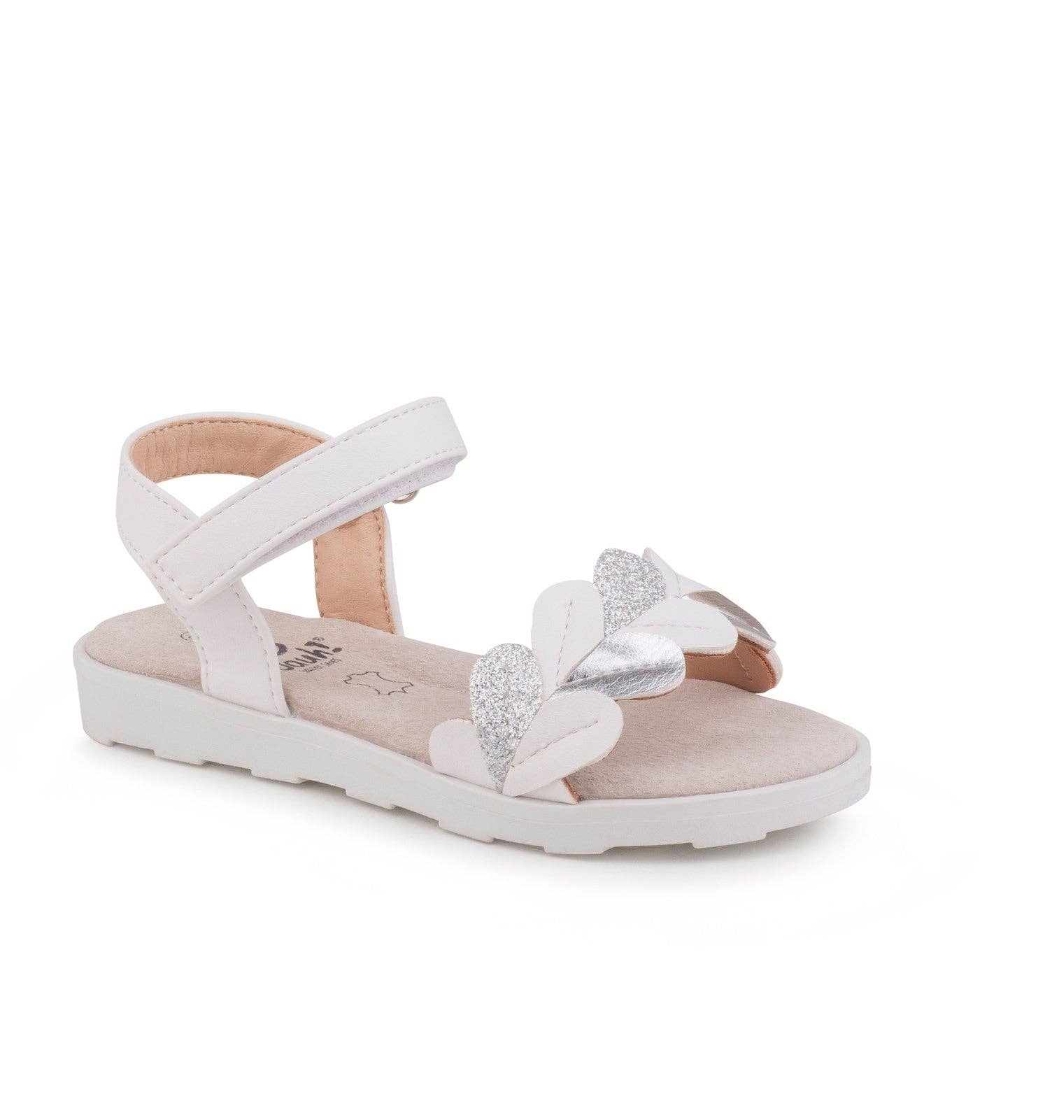 BeShoes Distribuição - Wholesale Sandals - Kids - White Children's Sandal BEPPi-222151CR32BRC