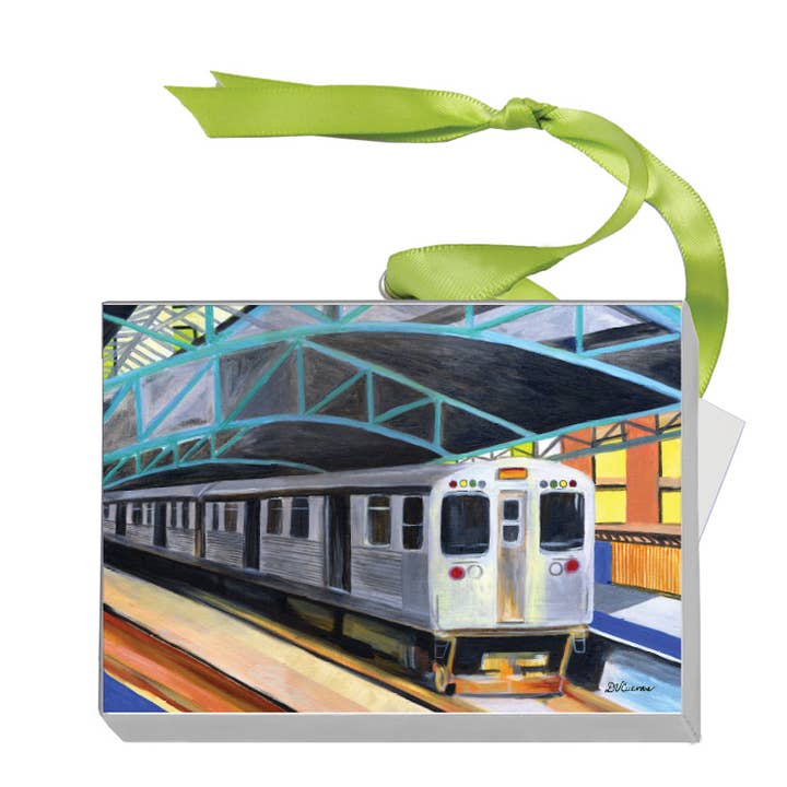State & Van Buren, Chicago, Mini Canvas (MC-7244F) for wholesale by Printed Canvas
