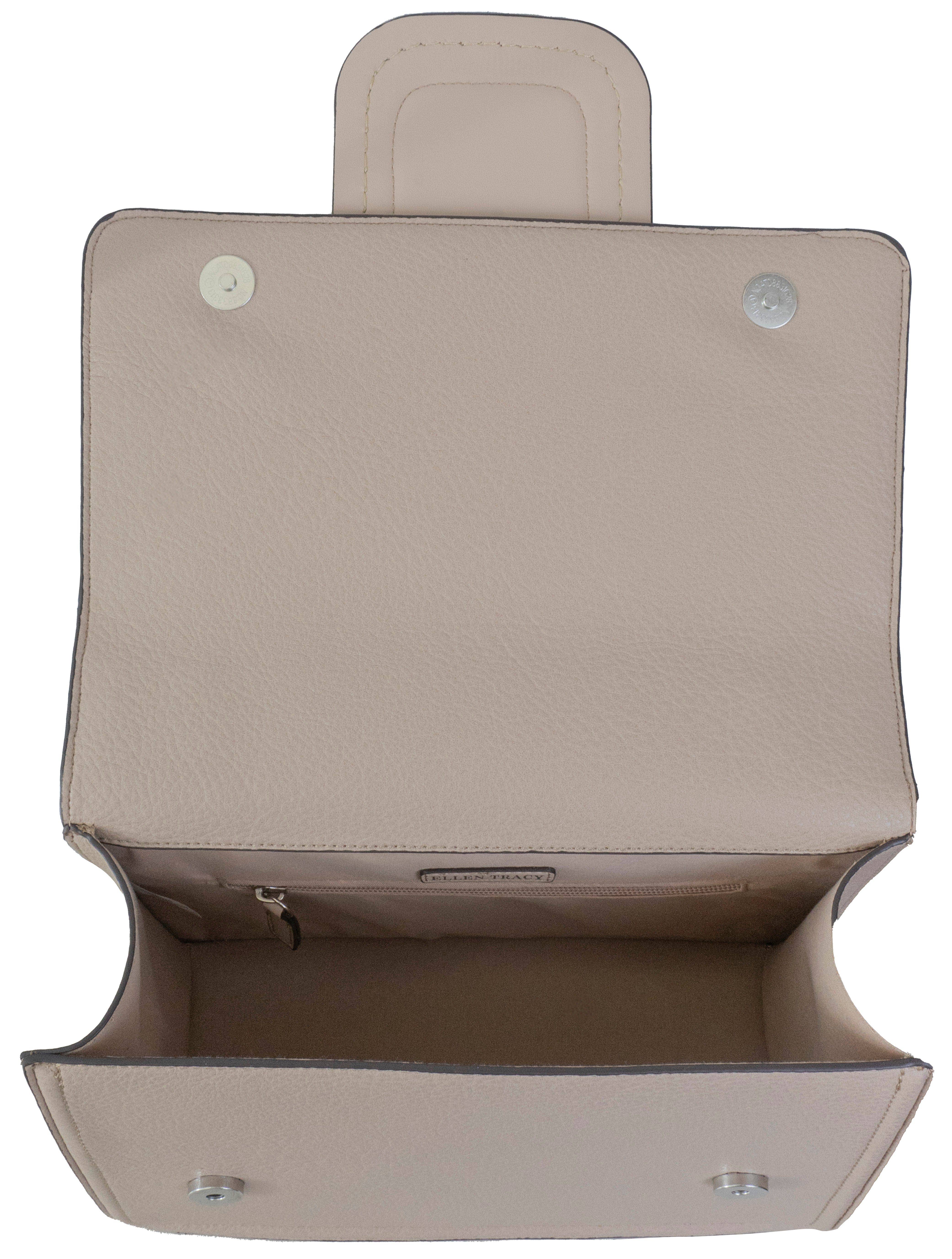 Magid – Großhandel Umhängetasche - Damen – Magid Ellen Tracy Umhängetasche mit genarbtem Leder und Klappe10